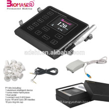 Micro pigmentation permanent makeup machine kit for eyebrow embroidery